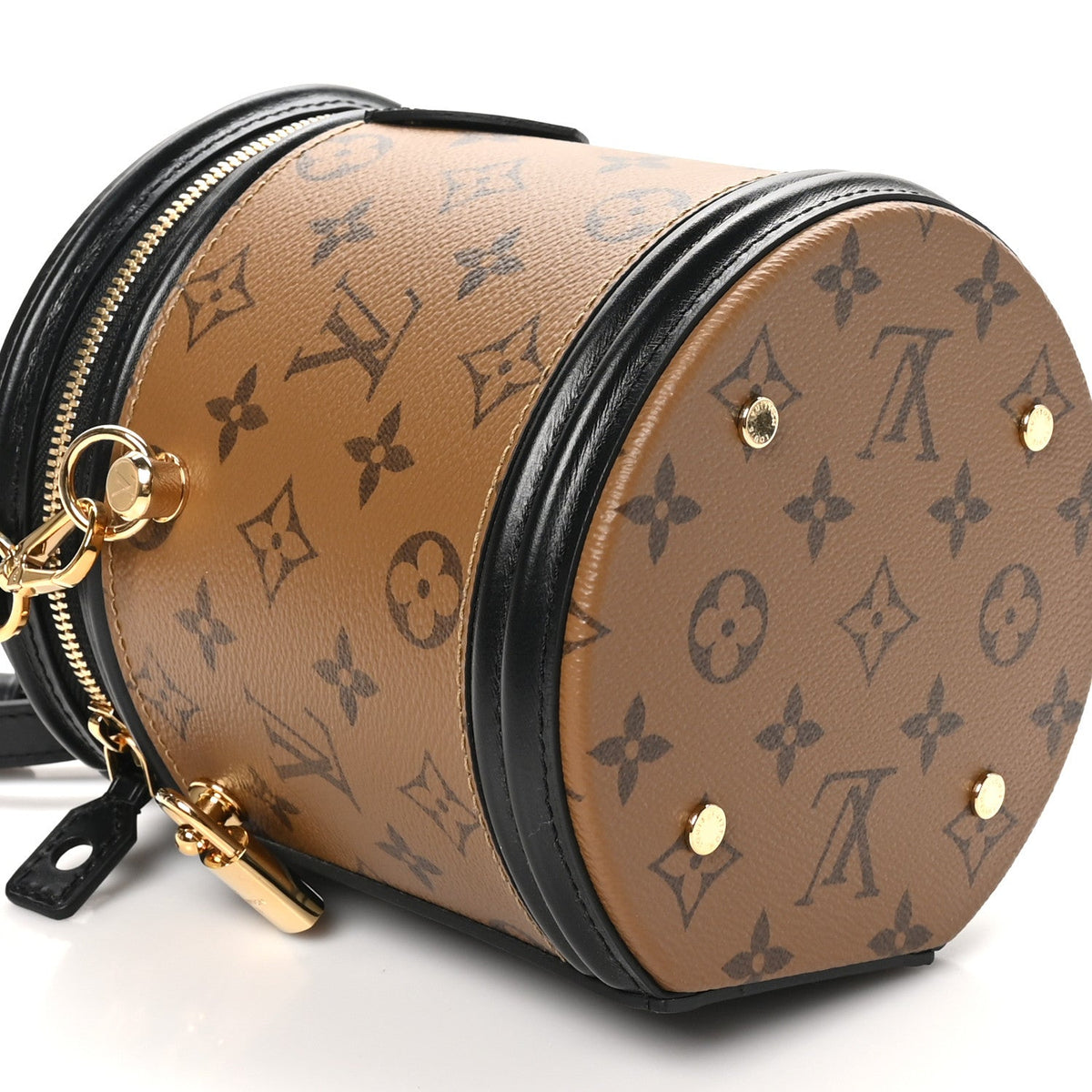 Reverse Monogram Cannes Handbag
