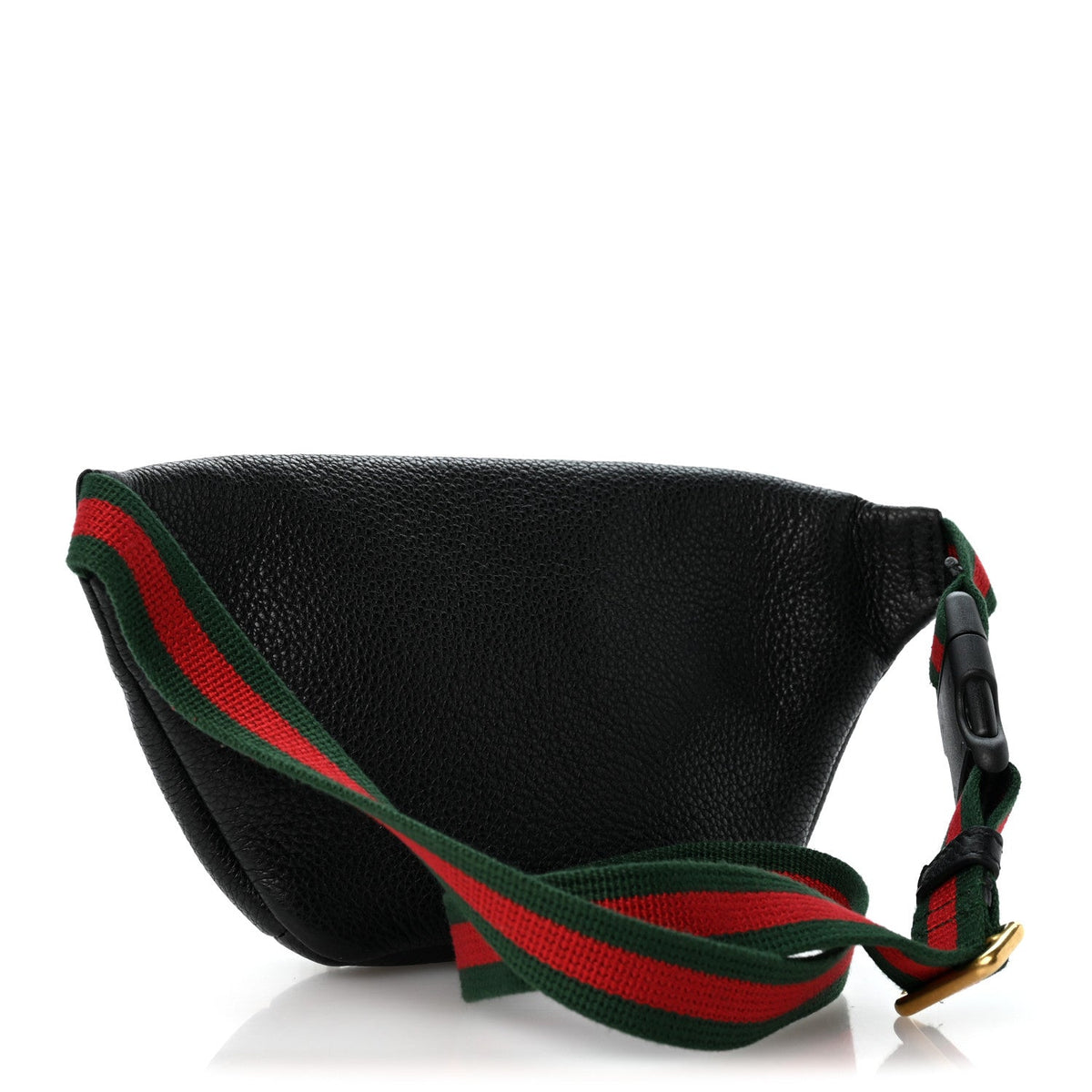 Small Calfskin Belt Bag - Black