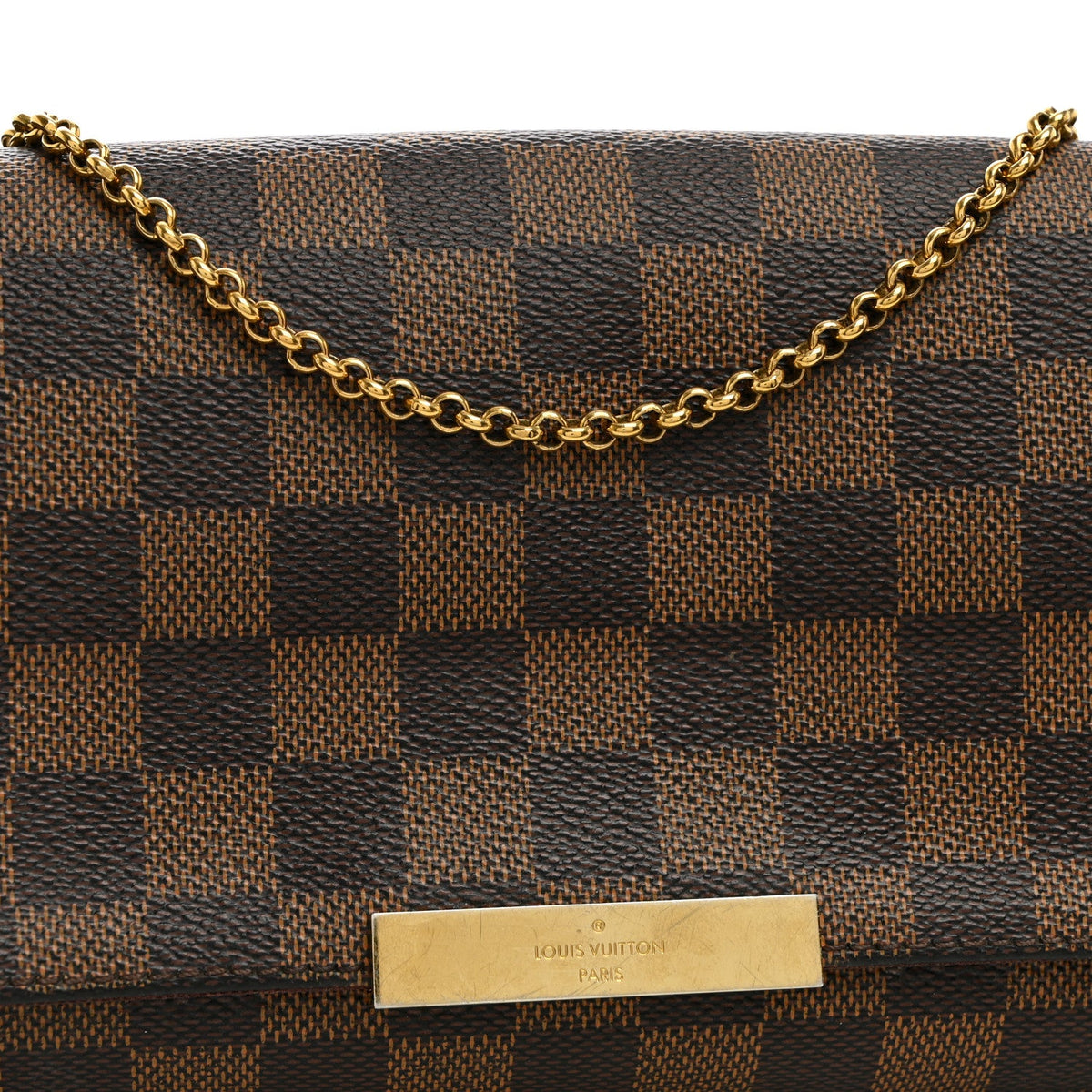 Damier Ebene Favorite Pm Handbag