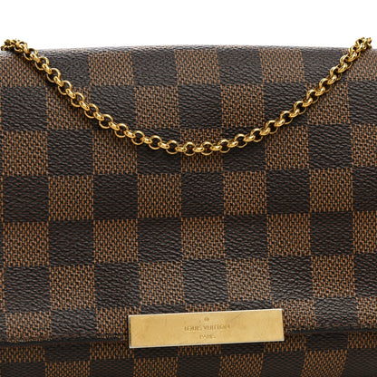 Damier Ebene Favorite Pm Handbag