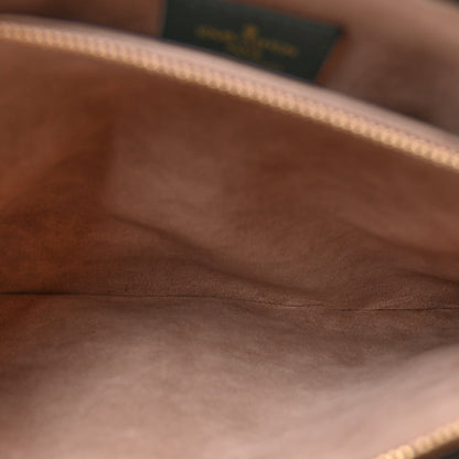 Lambskin Handbag - Black