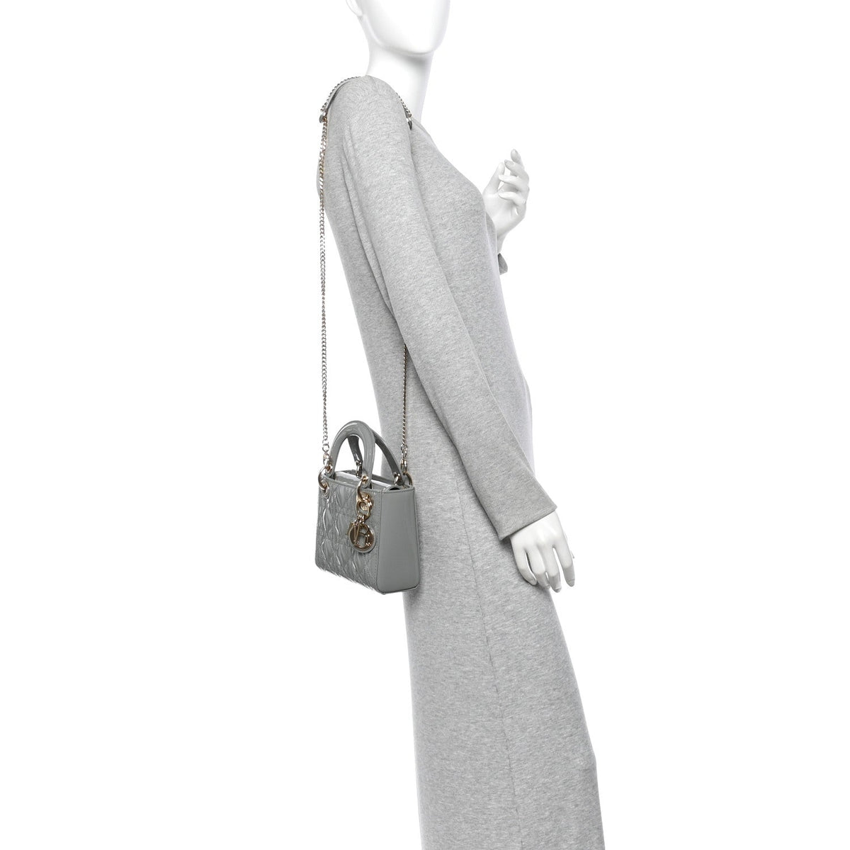 Mini Handbag - Grey