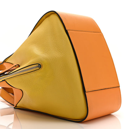 Small Calfskin Shoulder Bag - Yellow