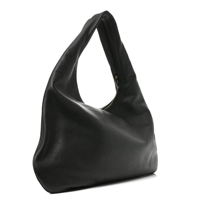 Medium Calfskin Shoulder Bag - Green