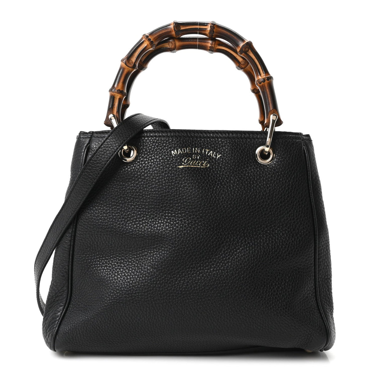 Small Calfskin Tote Bag - Black