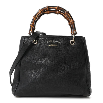 Small Calfskin Tote Bag - Black