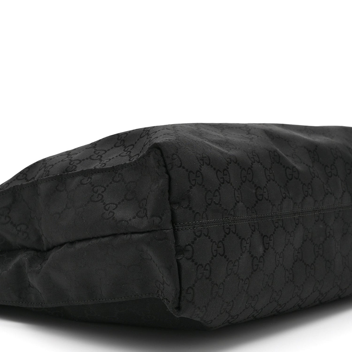 Nylon Tote Bag - Black