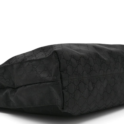 Nylon Tote Bag - Black