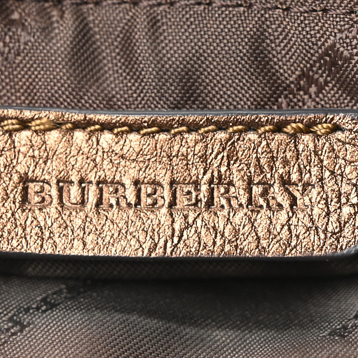Clutch Bag - Brown