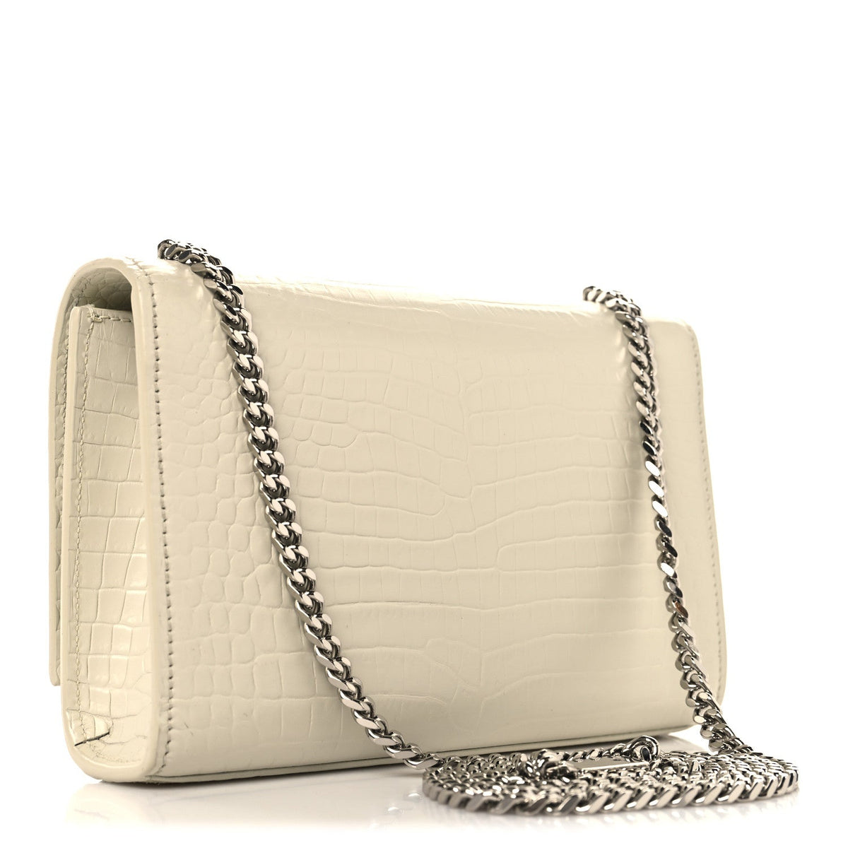 Small Calfskin Satchel Bag