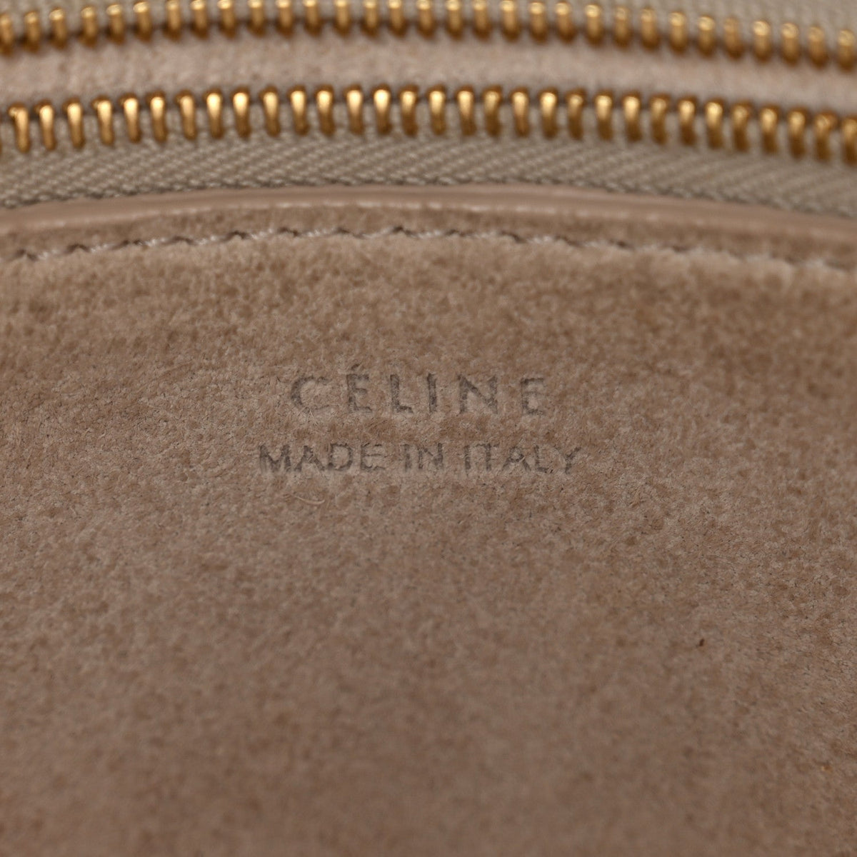 Small Calfskin Bucket Bag