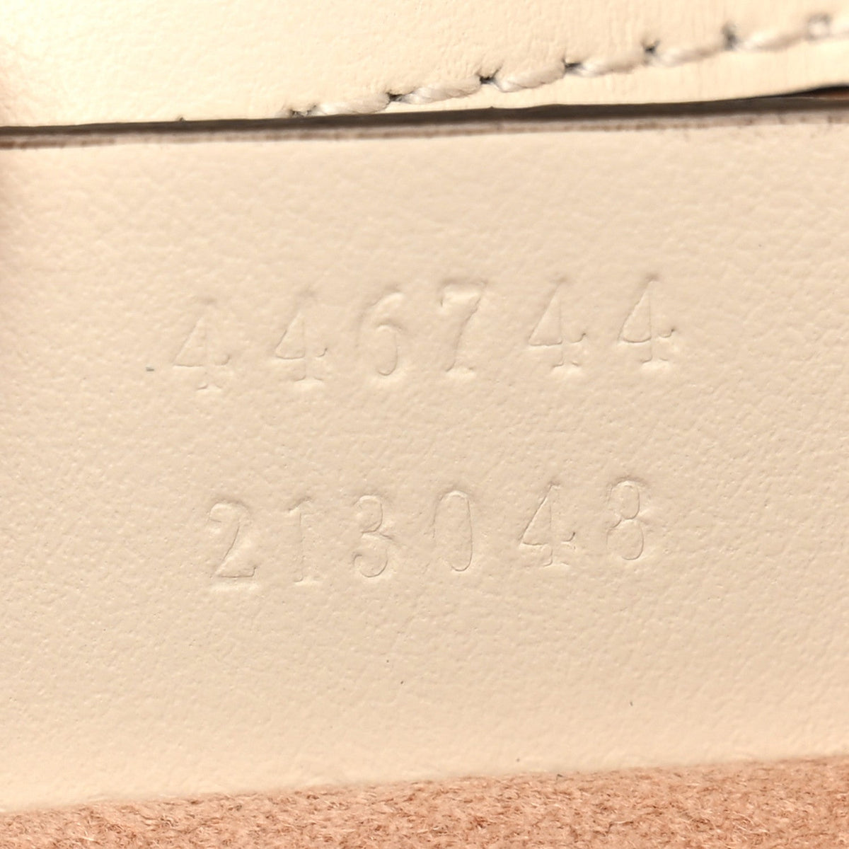 Mini Calfskin Shoulder Bag - White