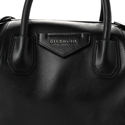 Small Calfskin Handbag - Black