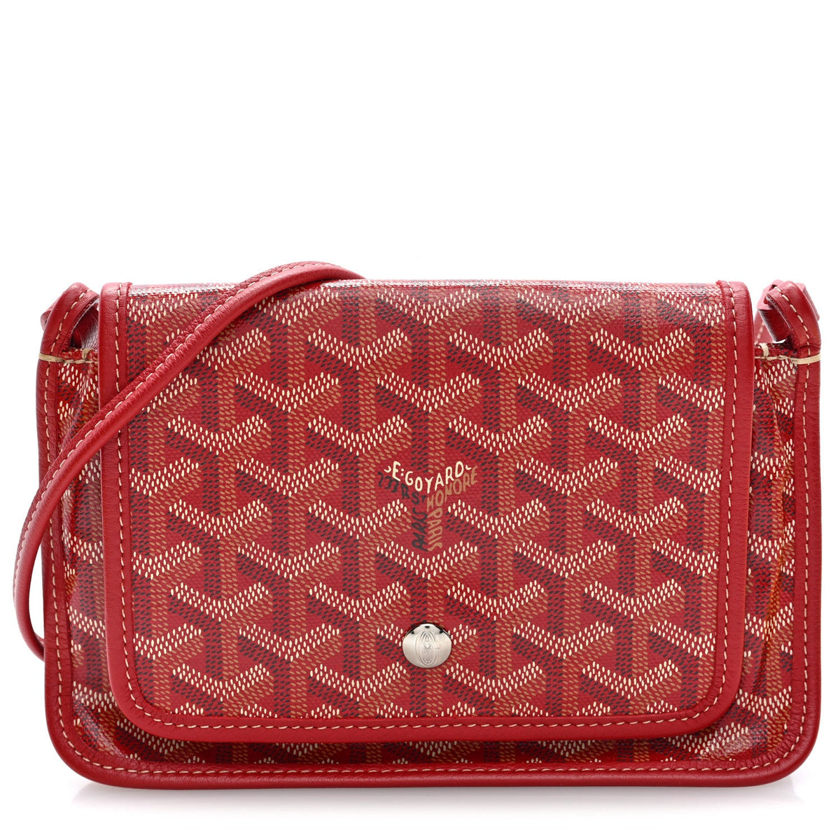 Clutch Bag - Red