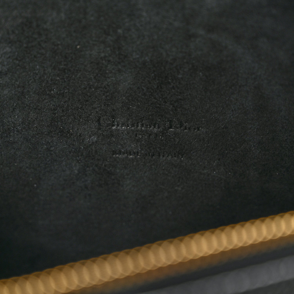 Calfskin Pouch - Black