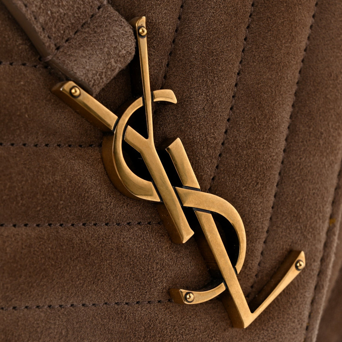 Medium Suede Handbag