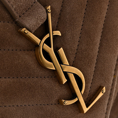 Medium Suede Handbag