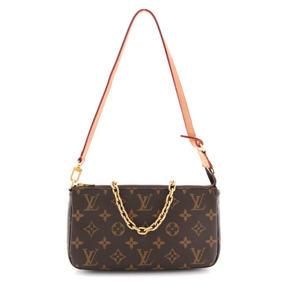 Monogram Chain Pochette Accessories Handbag