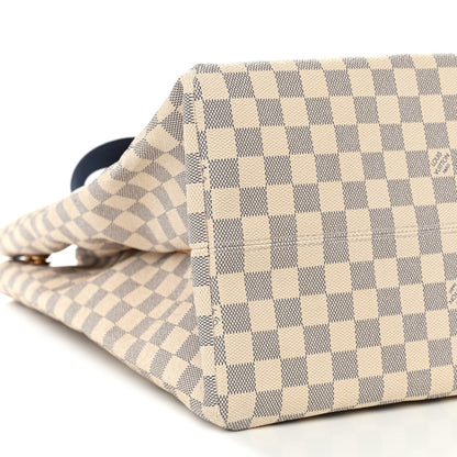 Damier Azur Cabas Gm Handbag
