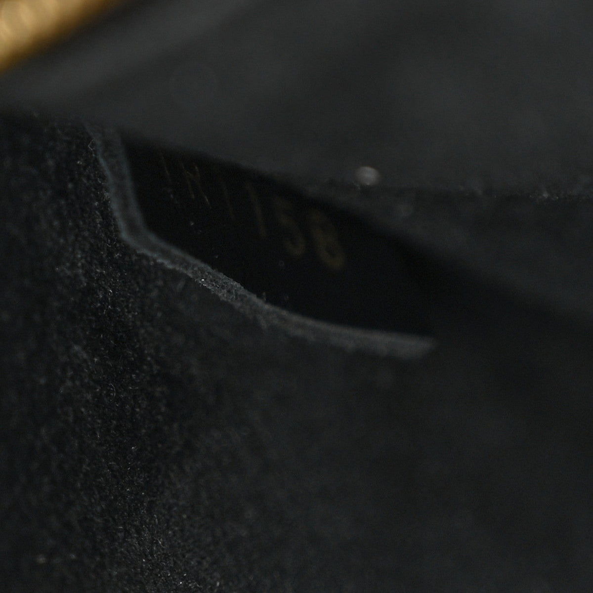Calfskin Handbag - Black