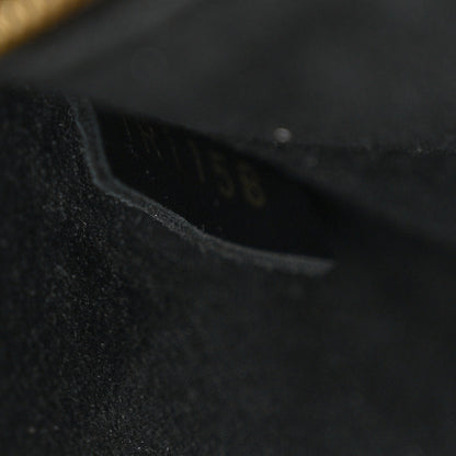 Calfskin Handbag - Black