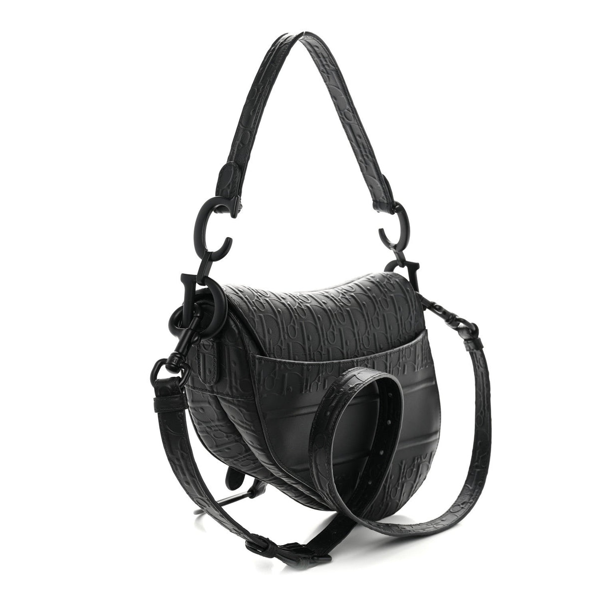 Calfskin Handbag - Black