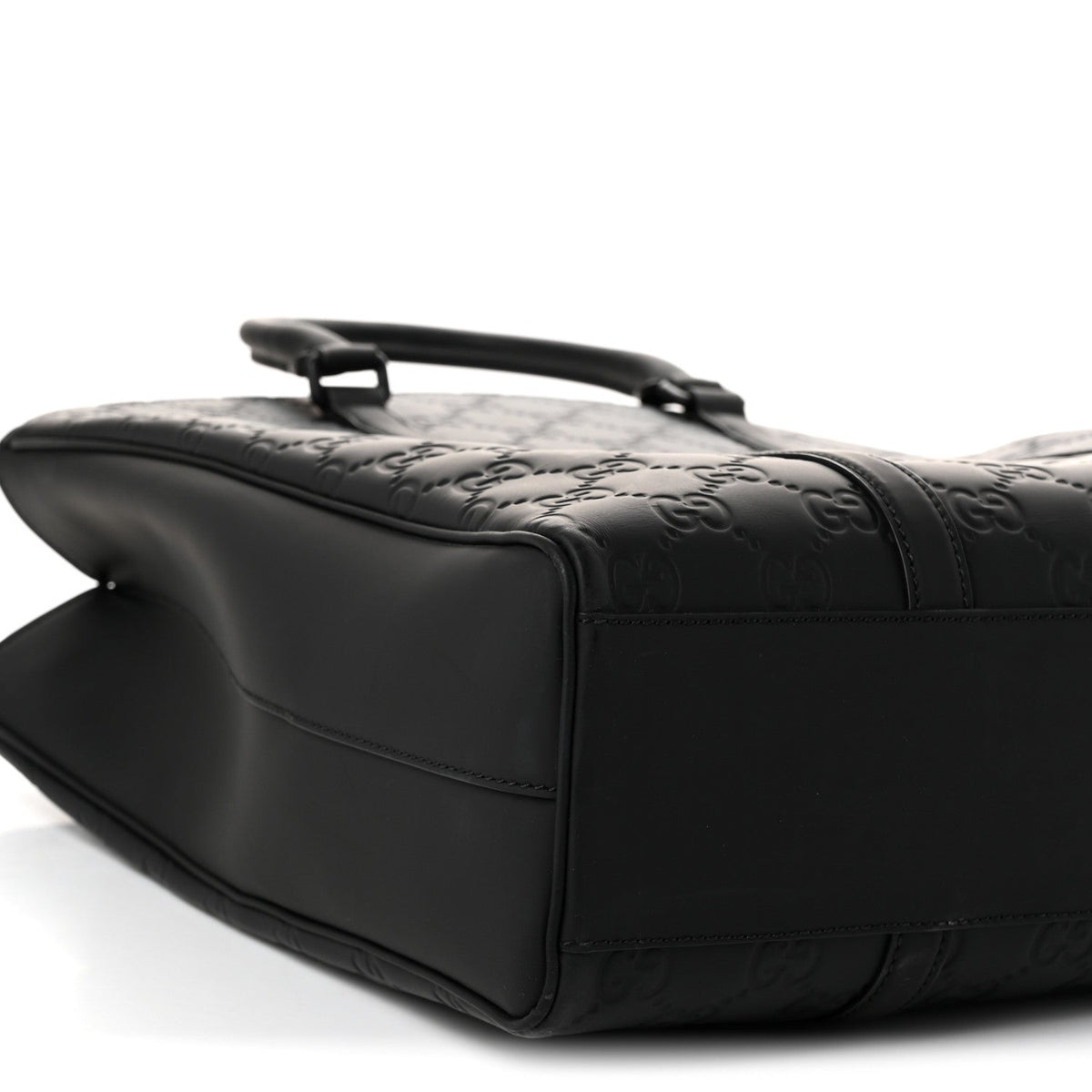 Calfskin Tote Bag - Black