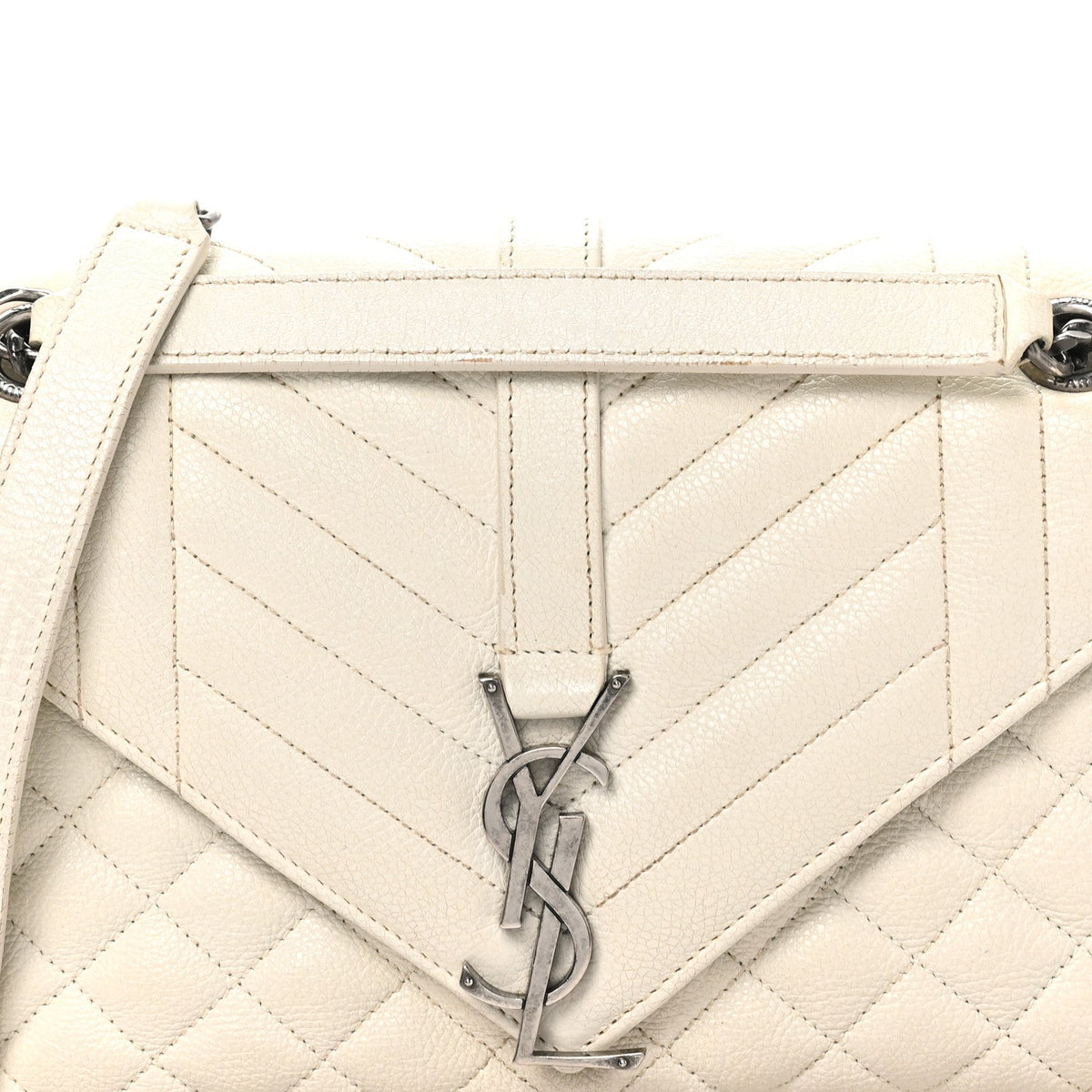 Medium Sheepskin Satchel Bag