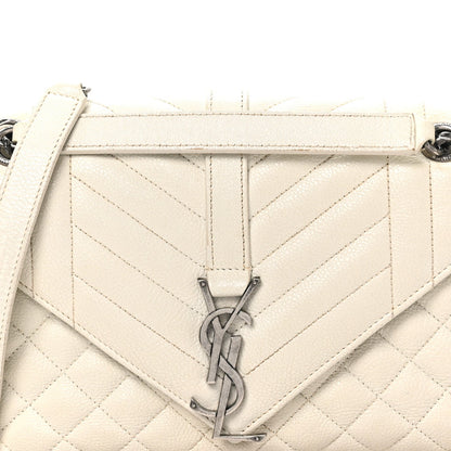 Medium Sheepskin Satchel Bag