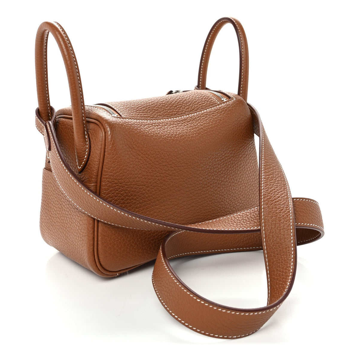 Mini Handbag - Gold