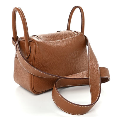 Mini Handbag - Gold