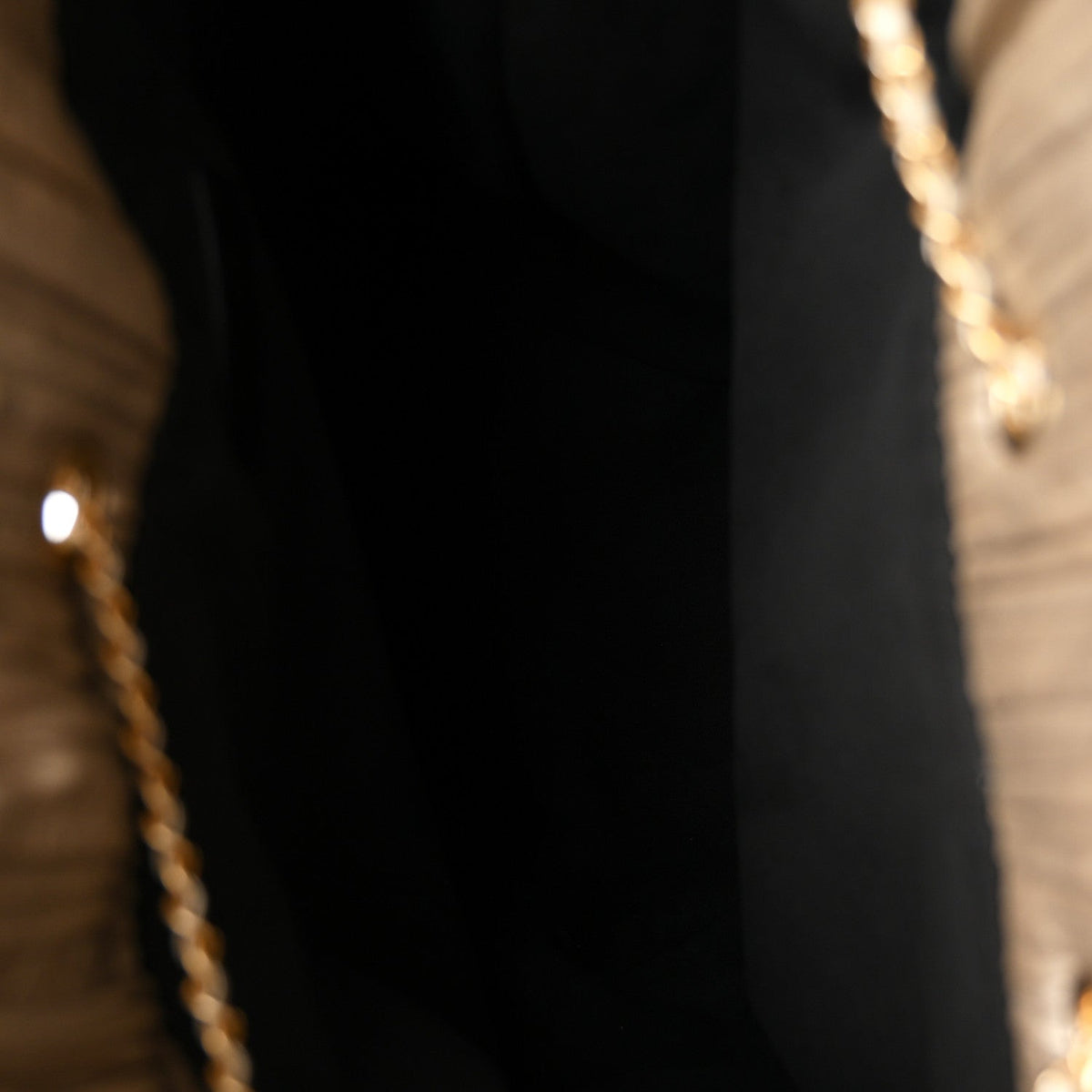 Small Calfskin Backpack - Gold