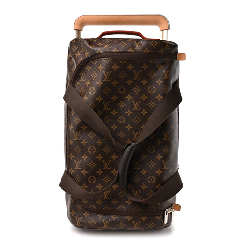 Monogram Horizon Soft Duffle Handbag