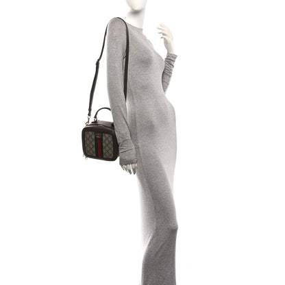 Mini Calfskin Shoulder Bag - Red