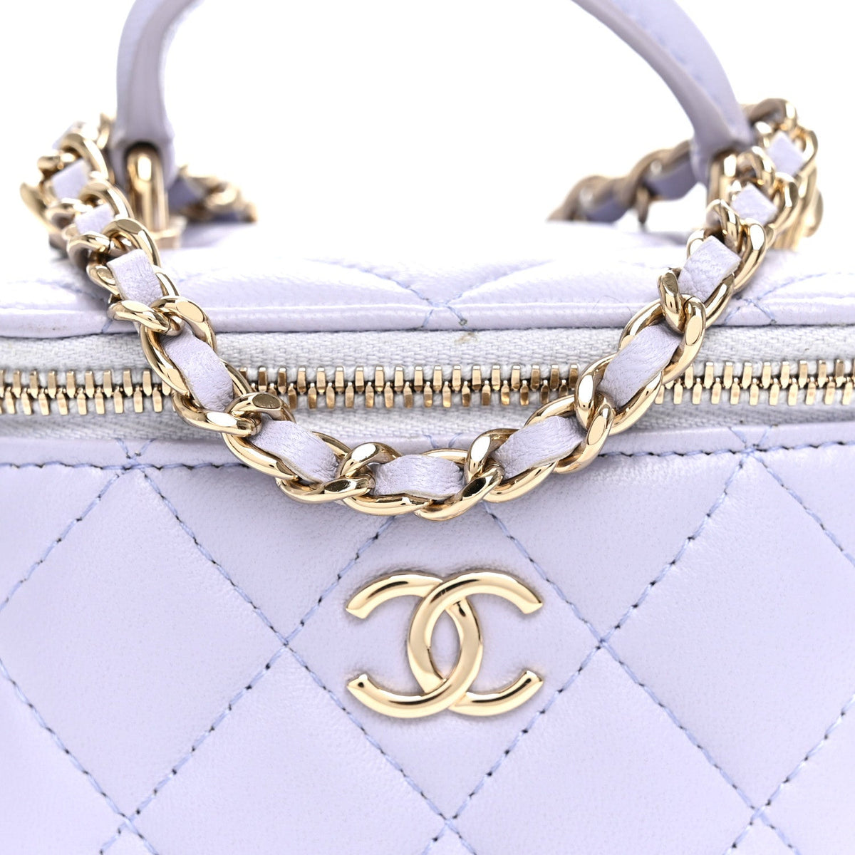 Mini Quilted Lambskin Handbag