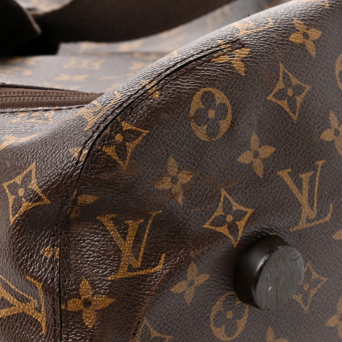 Monogram Horizon Soft Duffle Handbag