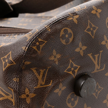 Monogram Horizon Soft Duffle Handbag