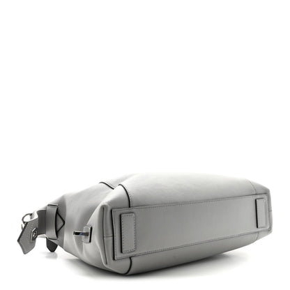 Small Calfskin Handbag - Grey