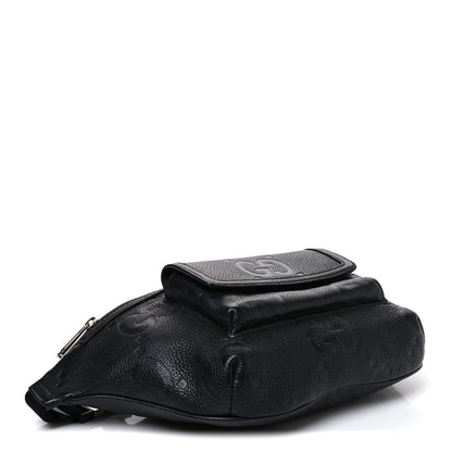 Calfskin Belt Bag - Black