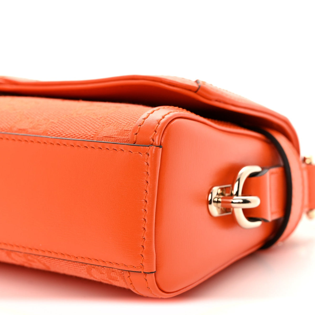 Small Calfskin Shoulder Bag - Red