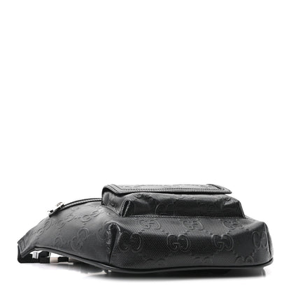 Calfskin Belt Bag - Black