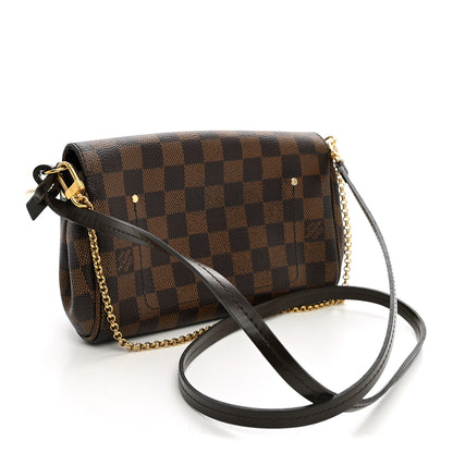Damier Ebene Favorite Pm Handbag