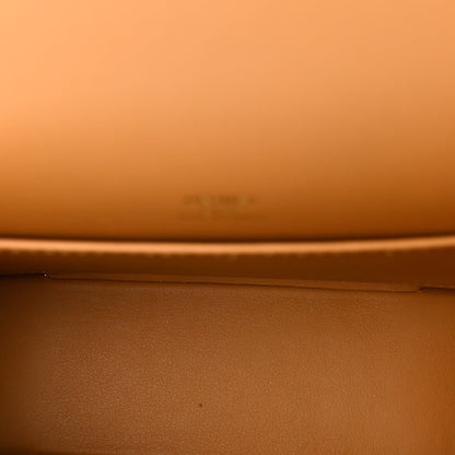 Chevre Mysore Geta Caramel Handbag