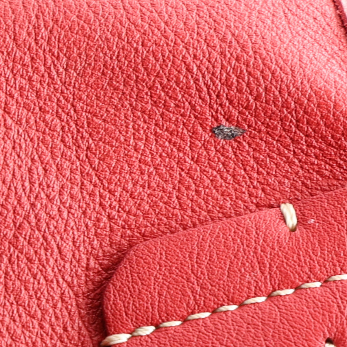 Mini Handbag - Red