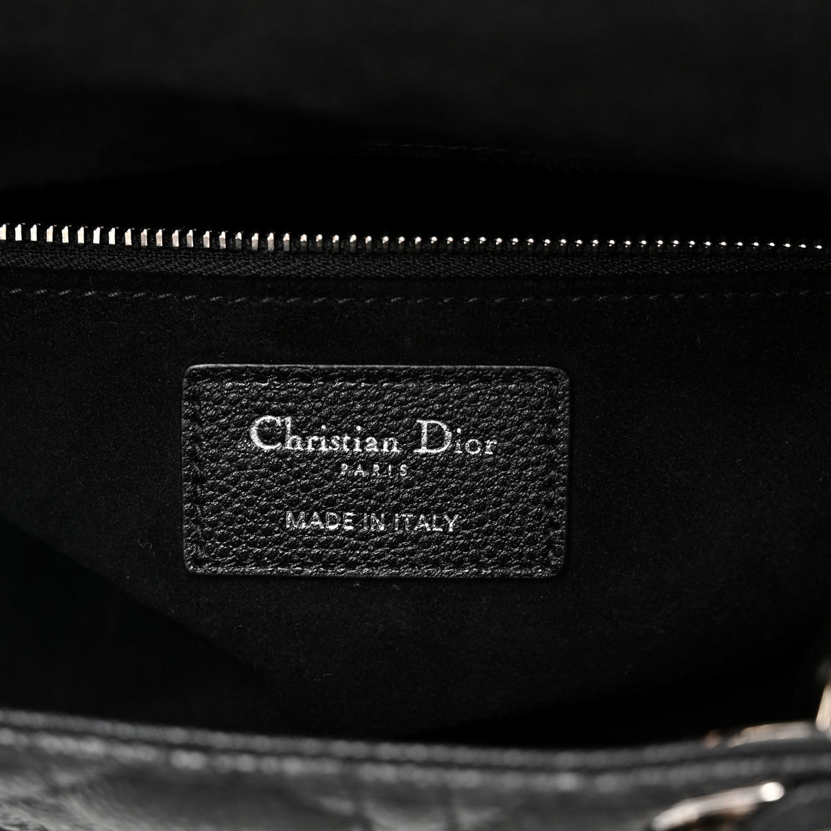 Medium Calfskin Handbag - Black