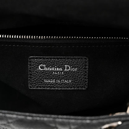 Medium Calfskin Handbag - Black
