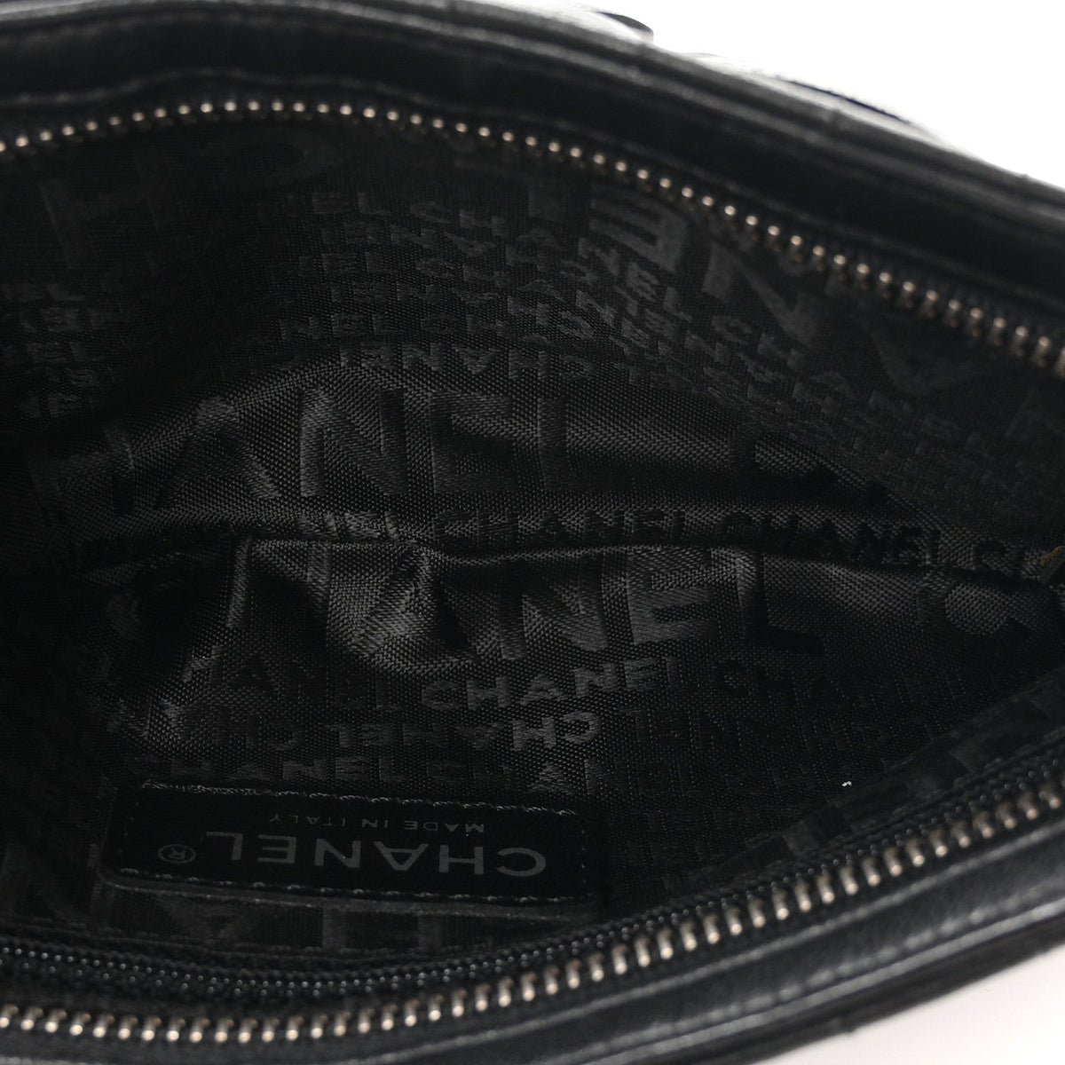 Lambskin Pouch - Black