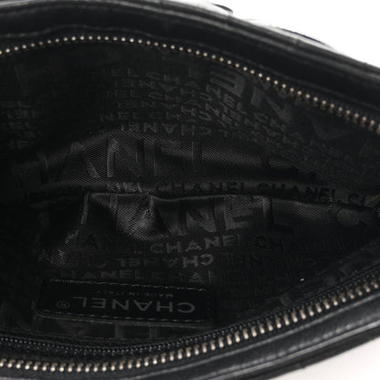 Lambskin Pouch - Black