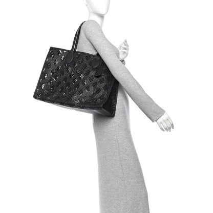 Medium Calfskin Tote Bag - Black
