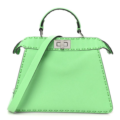 Small Nappa Satchel Bag